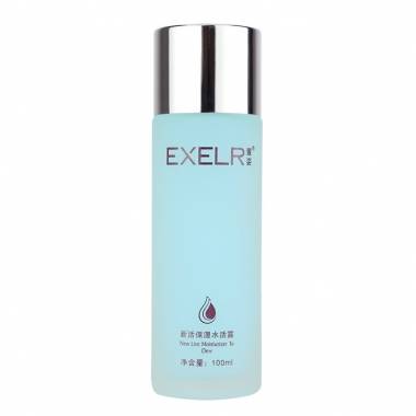 EXELR/萱姿 新活保湿水活露100ml 提亮肤色保湿补水