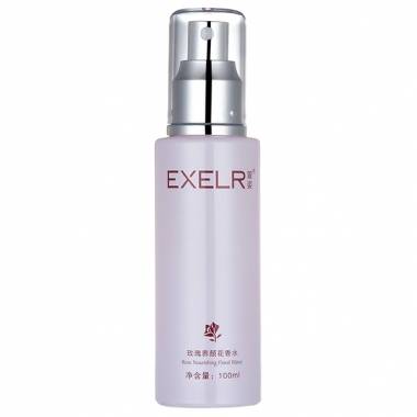 EXELR/萱姿 玫瑰养颜花香水100ml  补水保湿爽肤水