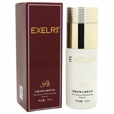 EXELR/萱姿 纯臻玫瑰水嫩精华液30ml 保湿补水 新包装