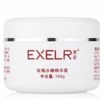 EXELR/萱姿 玫瑰水嫩精华霜100g  保湿 补水 滋润 霜乳